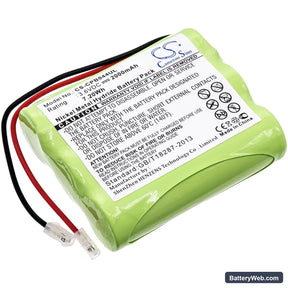 Sanyo CLT880 Replacement Battery, 3.6V, 2000mAh, Ni-MH 1