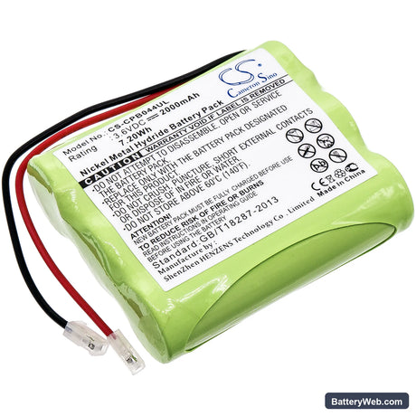 Sanyo CLT880 Replacement Battery, 3.6V, 2000mAh, Ni-MH 1