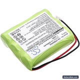 Sanyo CLT880 Replacement Battery, 3.6V, 2000mAh, Ni-MH 2