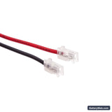 Sanyo CLT880 Replacement Battery, 3.6V, 2000mAh, Ni-MH 5
