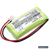 Universal AAA x 2 Replacement Battery, 2.4V, 700mAh, Ni-MH 2