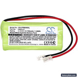 Universal AAA x 2 Replacement Battery, 2.4V, 700mAh, Ni-MH 3