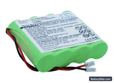 Universel AA x 4 Replacement Battery, 4.8V, 2000mAh, Ni-MH 2