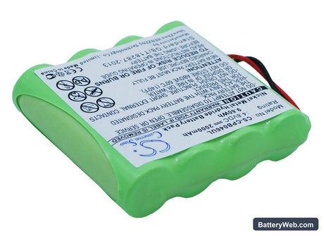 Universel AA x 4 Replacement Battery, 4.8V, 2000mAh, Ni-MH 3