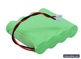 Universel AA x 4 Replacement Battery, 4.8V, 2000mAh, Ni-MH 4