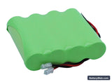 Universel AA x 4 Replacement Battery, 4.8V, 2000mAh, Ni-MH 5