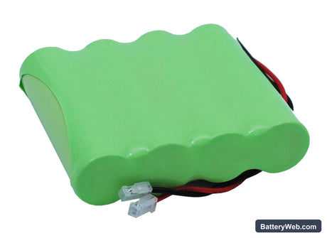 Universel AA x 4 Replacement Battery, 4.8V, 2000mAh, Ni-MH 5