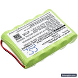 Universel AA x 5 Replacement Battery, 6V, 2000mAh, Ni-MH 2