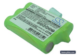GP Replacement Battery, 3.6V, 700mAh, Ni-MH 1