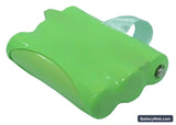 GP Replacement Battery, 3.6V, 700mAh, Ni-MH 3