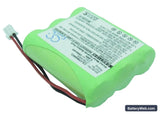Siemens 240 Replacement Battery, 3.6V, 1500mAh, Ni-MH 2