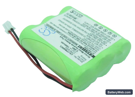 Siemens 240 Replacement Battery, 3.6V, 1500mAh, Ni-MH 2