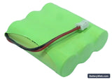 Siemens 240 Replacement Battery, 3.6V, 1500mAh, Ni-MH 4