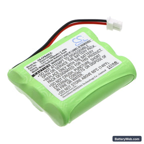 Radio Shack Replacement Battery, 3.6V, 1500mAh, Ni-MH 1