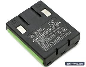Tele-Phone TEL1215 Replacement Battery, 3.6V, 2000mAh, Ni-MH 1
