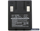 Tele-Phone TEL1215 Replacement Battery, 3.6V, 2000mAh, Ni-MH 5