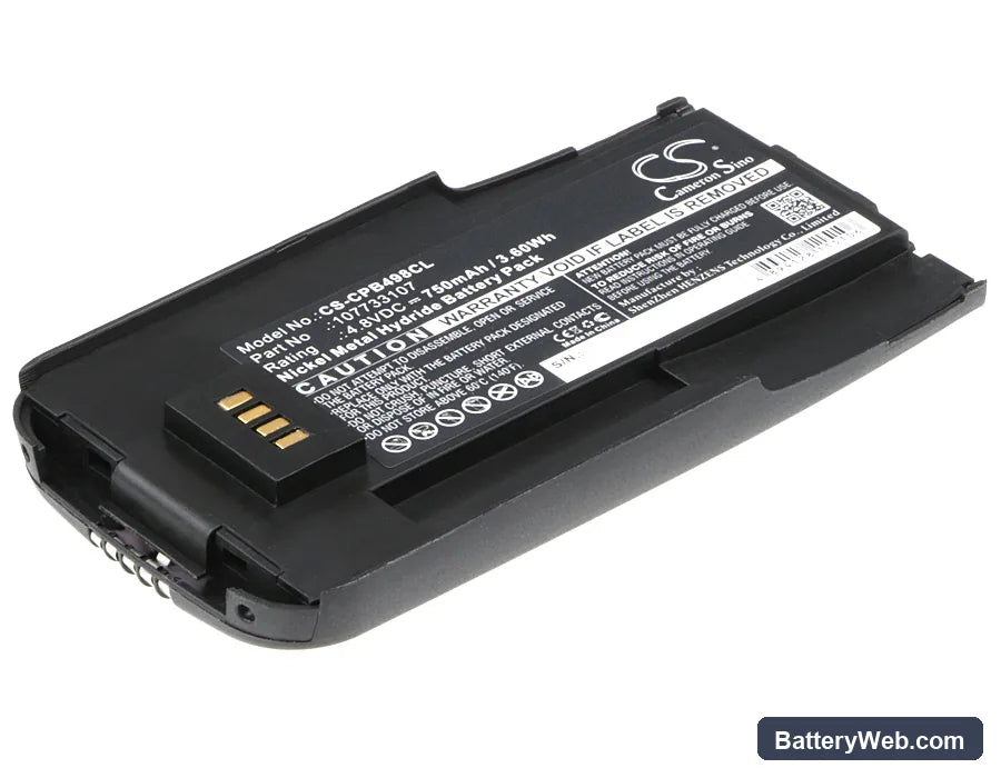 Avaya 9030 Replacement Battery, 4.8V, 750mAh, Ni-MH 1