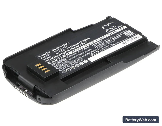 Avaya 9030 Replacement Battery, 4.8V, 750mAh, Ni-MH 1