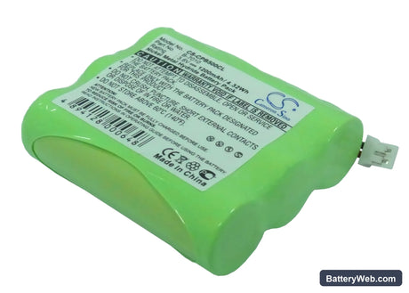 Siemens 240 Replacement Battery, 3.6V, 1200mAh, Ni-MH 1
