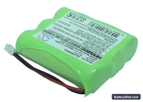 Siemens 240 Replacement Battery, 3.6V, 1200mAh, Ni-MH 2