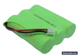 Siemens 240 Replacement Battery, 3.6V, 1200mAh, Ni-MH 4