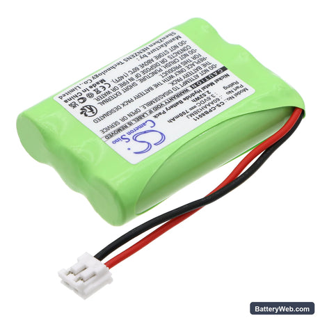 Geemarc CC40 Replacement Battery, 3.6V, 700mAh, Ni-MH 2