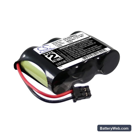 Quasar QT2000 Replacement Battery, 3.6V, 600mAh, Ni-MH 1