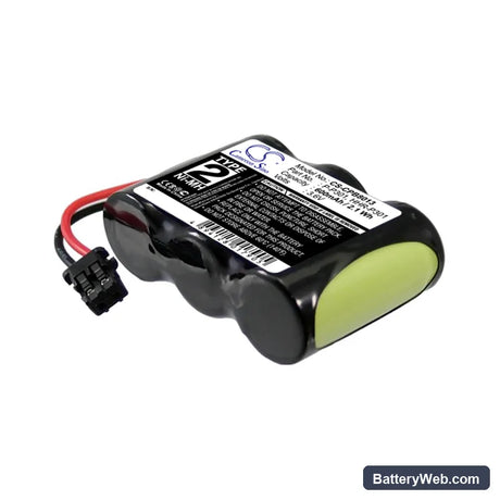 Quasar QT2000 Replacement Battery, 3.6V, 600mAh, Ni-MH 2