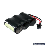 Quasar QT2000 Replacement Battery, 3.6V, 600mAh, Ni-MH 3