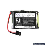 Quasar QT2000 Replacement Battery, 3.6V, 600mAh, Ni-MH 4