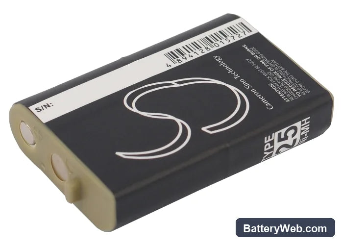 GE TL-2613 Replacement Battery, 3.6V, 700mAh, Ni-MH 4