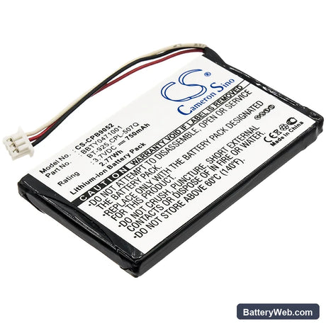 Uniden TRU-C46 Replacement Battery, 3.7V, 750mAh, Li-ion 1