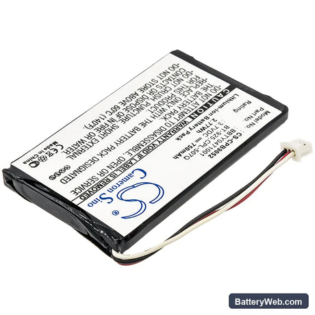 Uniden TRU-C46 Replacement Battery, 3.7V, 750mAh, Li-ion 2