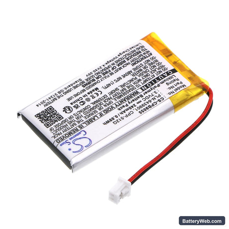 Avaya Tenovis HSG-Link DECT 2 Replacement Battery, 3.7V, 240mAh, Li-Polymer 2