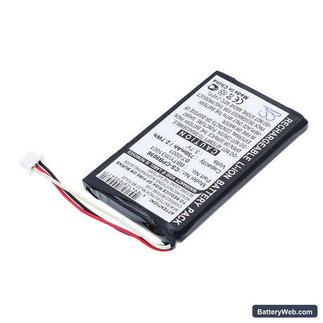 Uniden DCX770 Replacement Battery, 3.7V, 750mAh, Li-ion 2