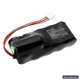 Corpak Corflo 300 Enternal Pump Replacement Battery, 7.2V, 3000mAh, Ni-MH 1