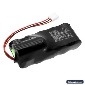 Corpak Corflo 300 Enternal Pump Replacement Battery, 7.2V, 3000mAh, Ni-MH 1