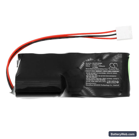 Corpak Corflo 300 Enternal Pump Replacement Battery, 7.2V, 3000mAh, Ni-MH 3