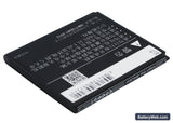 Coolpad 8070D Replacement Battery, 3.7V, 1400mAh, Li-ion 5