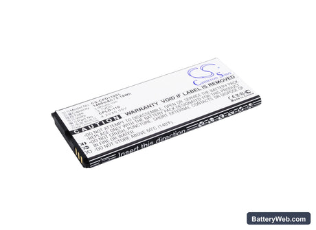 Coolpad 8076D Replacement Battery, 3.7V, 1400mAh, Li-ion 1
