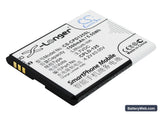 Coolpad 8017-T00 Replacement Battery, 3.7V, 1500mAh, Li-ion 2