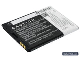 Coolpad 8017-T00 Replacement Battery, 3.7V, 1500mAh, Li-ion 4