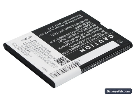 Coolpad 8017-T00 Replacement Battery, 3.7V, 1500mAh, Li-ion 5