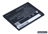 Coolpad 8017 Replacement Battery, 3.7V, 1500mAh, Li-ion 4