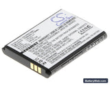 Coolpad 8021 Replacement Battery, 3.7V, 1150mAh, Li-ion 1