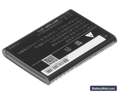 Coolpad 8021 Replacement Battery, 3.7V, 1150mAh, Li-ion 3