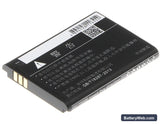 Coolpad 8021 Replacement Battery, 3.7V, 1150mAh, Li-ion 4