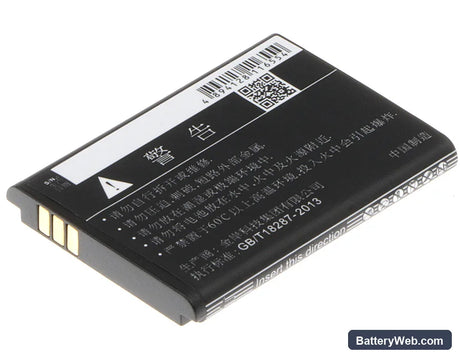 Coolpad 8021 Replacement Battery, 3.7V, 1150mAh, Li-ion 4
