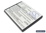 Coolpad 8150D Replacement Battery, 3.7V, 1100mAh, Li-ion 1