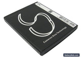 Coolpad 8150D Replacement Battery, 3.7V, 1100mAh, Li-ion 4